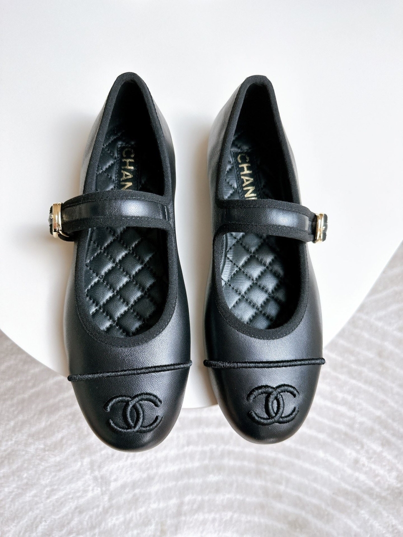 Chanel Flat Shoes